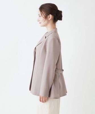 ジャケット【THE NEW】【Leilian WHITE