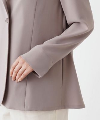 ジャケット【THE NEW】【Leilian WHITE
