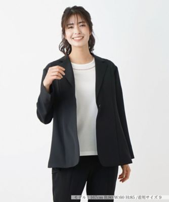 ジャケット【THE NEW】【Leilian WHITE