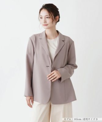 ＜Leilian (Women)＞ジャケット【ＴＨＥ　ＮＥＷ】【Ｌｅｉｌｉａｎ　ＷＨＩＴＥ　ＬＡＢＥＬ】