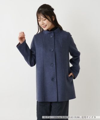 ＜Leilian (Women)＞カシミヤコート