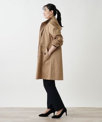 フーディーロングコート | Leilian (Women)/レリアン | 三越伊勢丹  