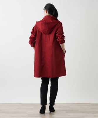 フーディーロングコート | Leilian (Women)/レリアン | 三越伊勢丹