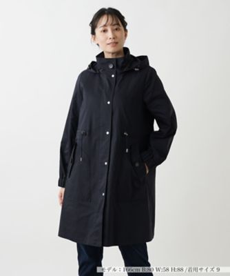 楽天市場】フーディロングコートの通販