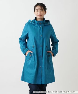 ＜Leilian (Women)＞フーディーロングコート