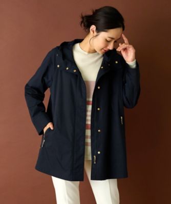 ＜Leilian (Women)＞フーデッドコート