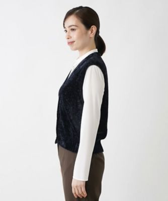Ｖネックベスト【ＴＨＥ　ＮＥＷ】