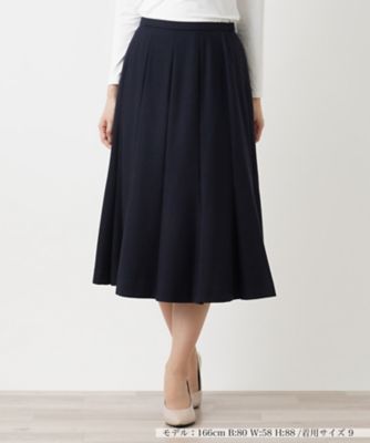 ＜Leilian (Women)＞ミモレ丈フレアスカート