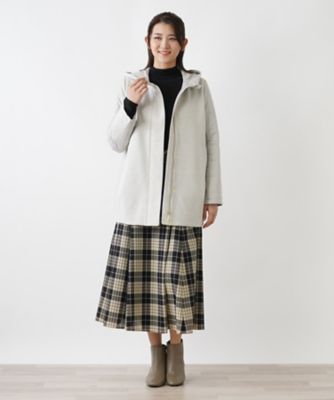 フーデッドジャケット