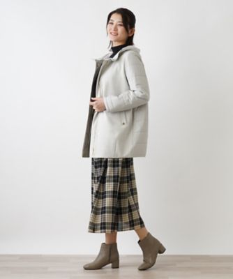フーデッドジャケット