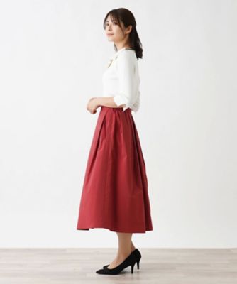 フレアスカート【THE NEW】 | BOURGE (Women)/ブールジュ