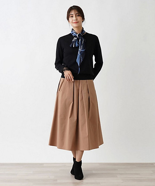フレアスカート【THE NEW】 | BOURGE (Women)/ブールジュ フレアスカート【THE NEW】 | BOURGE (Women)/ブールジュ