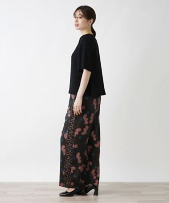 クルーネックプルオーバー【THE NEW】 | BOURGE (Women