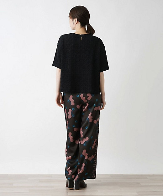 クルーネックプルオーバー【THE NEW】 | BOURGE (Women クルーネックプルオーバー【THE NEW】 | BOURGE (Women