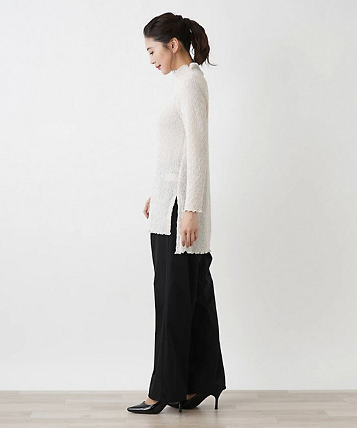 ハイネックプルオーバー【THE NEW】 | BOURGE (Women ハイネックプルオーバー【THE NEW】 | BOURGE (Women
