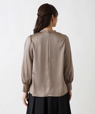 プルオーバーブラウス【THE NEW】 | BOURGE (Women