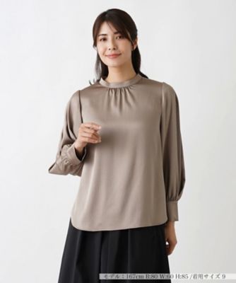 プルオーバーブラウス【THE NEW】 | BOURGE (Women