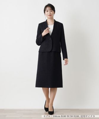 ラメツイードスーツ【セレモニー】【Ｌｅｉｌｉａｎ　ＷＨＩＴＥ　ＬＡＢＥＬ】