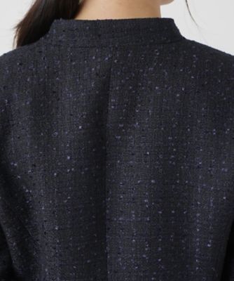 ラメツイードスーツ【セレモニー】【Ｌｅｉｌｉａｎ　ＷＨＩＴＥ　ＬＡＢＥＬ】