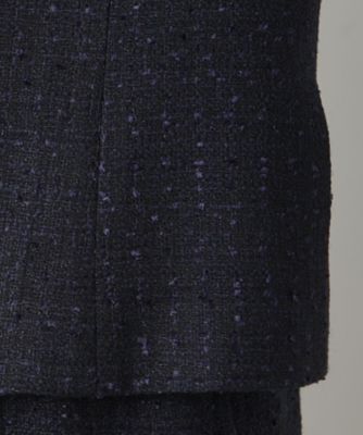 ラメツイードスーツ【セレモニー】【Ｌｅｉｌｉａｎ　ＷＨＩＴＥ　ＬＡＢＥＬ】