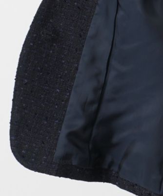 ラメツイードスーツ【セレモニー】【Ｌｅｉｌｉａｎ　ＷＨＩＴＥ　ＬＡＢＥＬ】