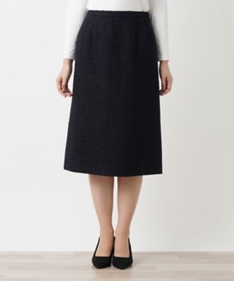 ラメツイードスーツ【セレモニー】【Ｌｅｉｌｉａｎ　ＷＨＩＴＥ　ＬＡＢＥＬ】