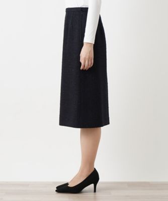 ラメツイードスーツ【セレモニー】【Ｌｅｉｌｉａｎ　ＷＨＩＴＥ　ＬＡＢＥＬ】