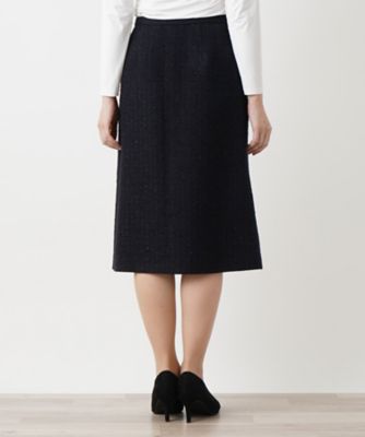 ラメツイードスーツ【セレモニー】【Ｌｅｉｌｉａｎ　ＷＨＩＴＥ　ＬＡＢＥＬ】