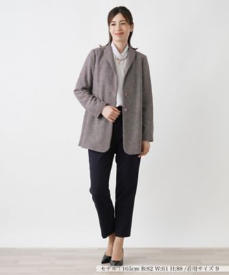 ジャケット【Ｌｅｉｌｉａｎ　ＷＨＩＴＥ　ＬＡＢＥＬ】