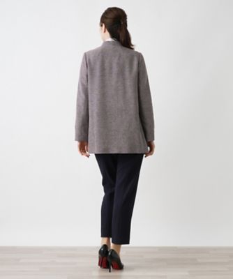 ジャケット【Ｌｅｉｌｉａｎ　ＷＨＩＴＥ　ＬＡＢＥＬ】