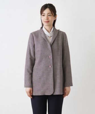 ジャケット【Ｌｅｉｌｉａｎ　ＷＨＩＴＥ　ＬＡＢＥＬ】