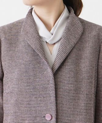 ジャケット【Ｌｅｉｌｉａｎ　ＷＨＩＴＥ　ＬＡＢＥＬ】