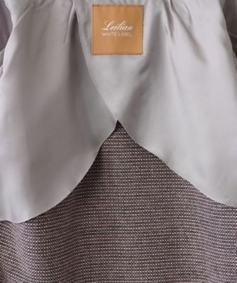 ジャケット【Ｌｅｉｌｉａｎ　ＷＨＩＴＥ　ＬＡＢＥＬ】
