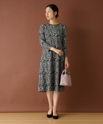 洗えるストレッチワンピース | Leilian (Women)/レリアン | 三越伊勢丹