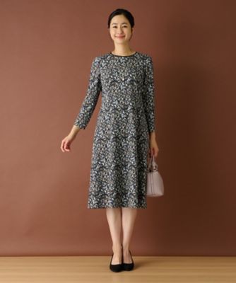 洗えるストレッチワンピース | Leilian (Women)/レリアン | 三越伊勢丹