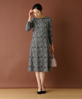 洗えるストレッチワンピース | Leilian (Women)/レリアン | 三越伊勢丹