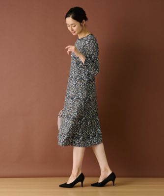 洗えるストレッチワンピース | Leilian (Women)/レリアン | 三越伊勢丹