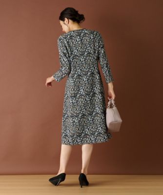 洗えるストレッチワンピース | Leilian (Women)/レリアン | 三越伊勢丹