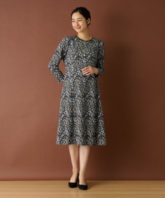 洗えるストレッチワンピース | Leilian (Women)/レリアン | 三越伊勢丹