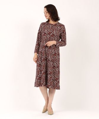 洗えるストレッチワンピース | Leilian (Women)/レリアン | 三越伊勢丹