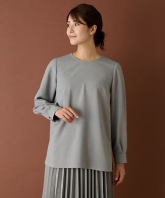 若者の大愛商品 洗えるブラウス 三越伊勢丹 | (Women)/レリアン Leilian | シャツ/ブラウス(半袖/袖なし)
