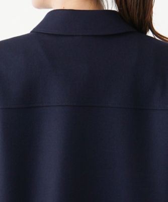 ステンカラーハーフコート【Ｌｅｉｌｉａｎ　ＷＨＩＴＥ　ＬＡＢＥＬ】