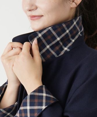 ステンカラーハーフコート【Ｌｅｉｌｉａｎ　ＷＨＩＴＥ　ＬＡＢＥＬ】
