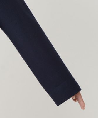 ステンカラーハーフコート【Ｌｅｉｌｉａｎ　ＷＨＩＴＥ　ＬＡＢＥＬ】