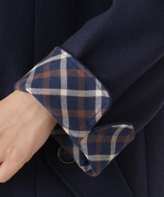 ステンカラーハーフコート【Ｌｅｉｌｉａｎ　ＷＨＩＴＥ　ＬＡＢＥＬ】
