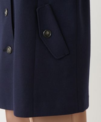 ステンカラーハーフコート【Ｌｅｉｌｉａｎ　ＷＨＩＴＥ　ＬＡＢＥＬ】