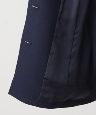 ステンカラーハーフコート【Ｌｅｉｌｉａｎ　ＷＨＩＴＥ　ＬＡＢＥＬ】