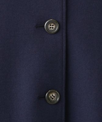 ステンカラーハーフコート【Ｌｅｉｌｉａｎ　ＷＨＩＴＥ　ＬＡＢＥＬ】