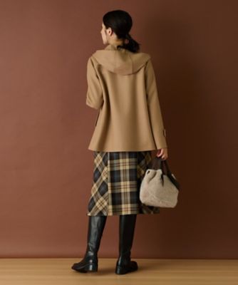ダッフルコート【Leilian WHITE LABEL