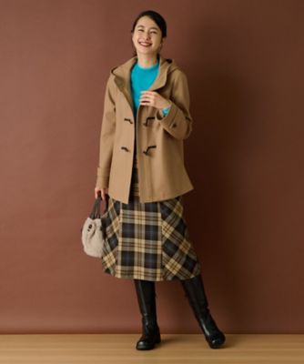 ダッフルコート【Leilian WHITE LABEL】 | Leilian